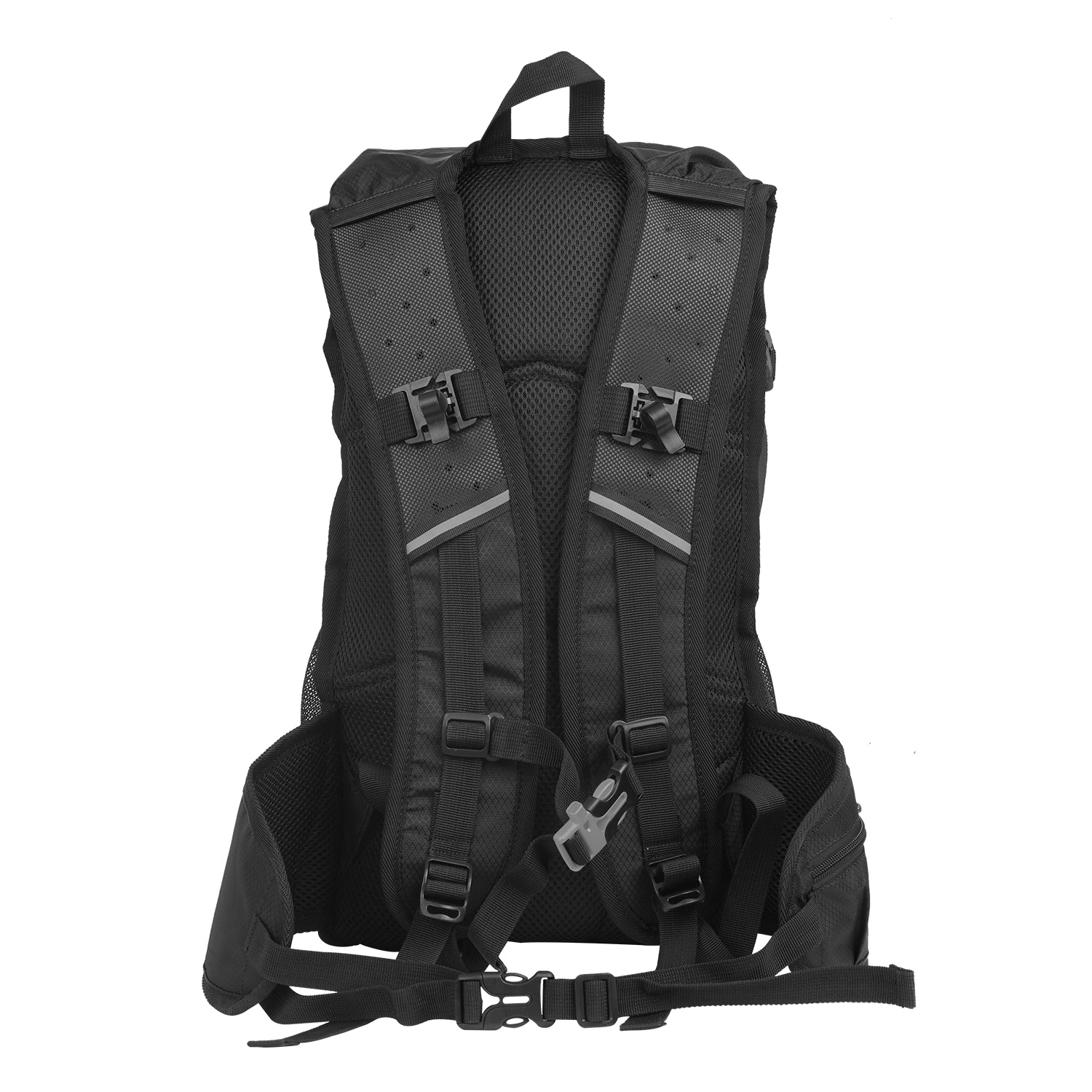 Naturehike Cielo cyklistický batoh 20l + hydrovak - čierny